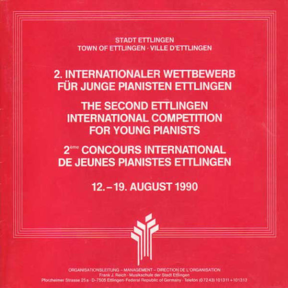 Program Book 1990