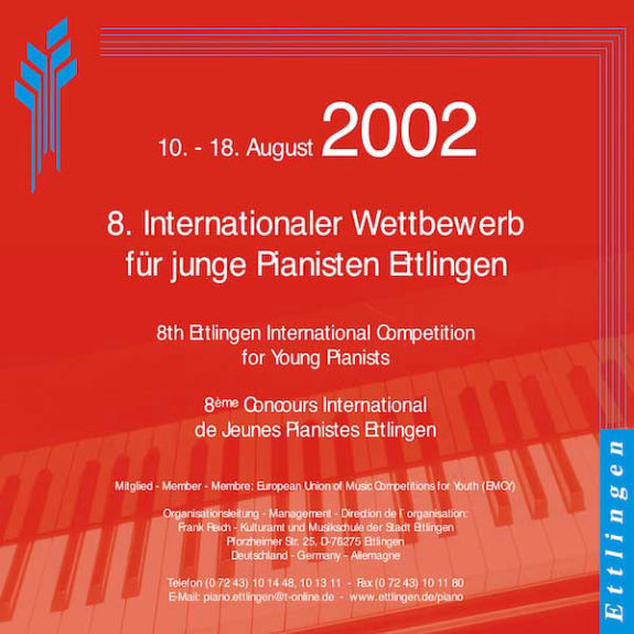 Program Book 2002