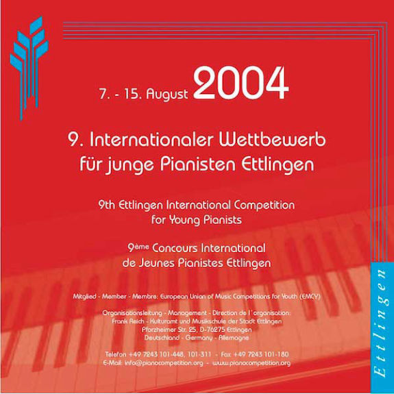 Programmheft 2004