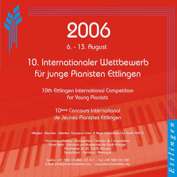 Programmheft 2006