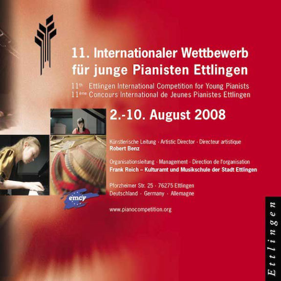 Programmheft 2008