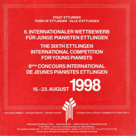 Programmheft 1998