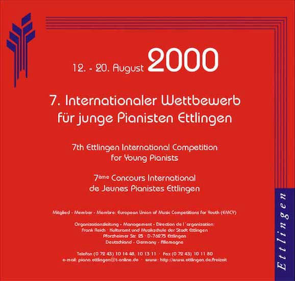 Programmheft 2000